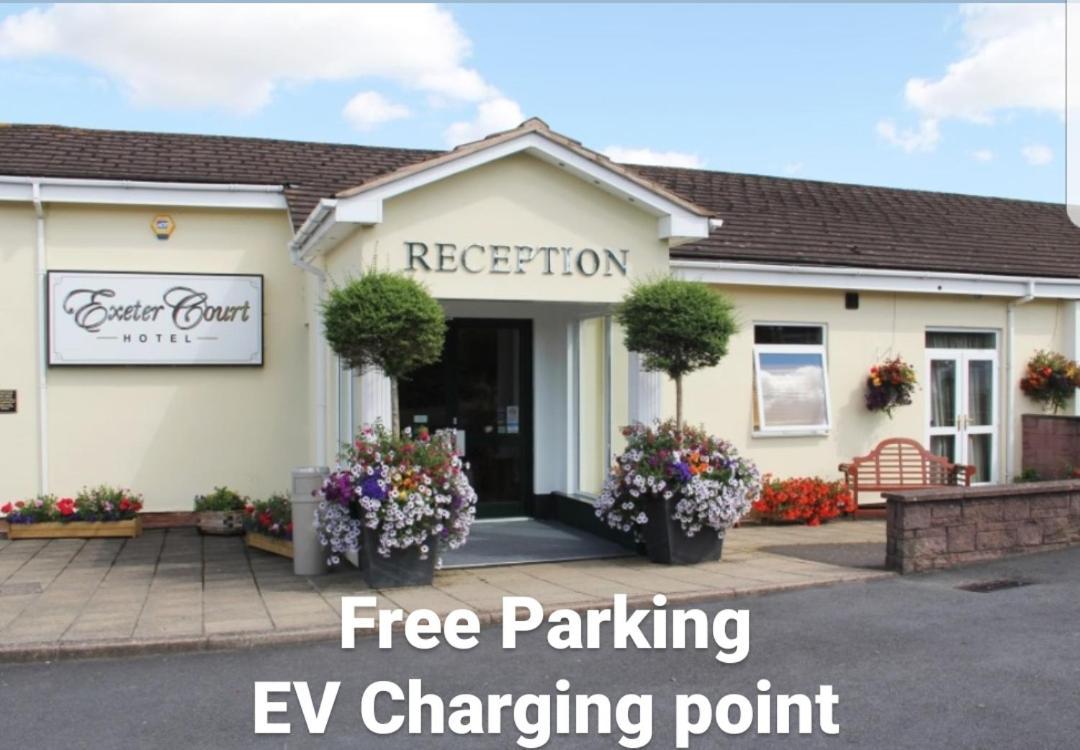Exeter Court Hotel Exminster Екстер'єр фото