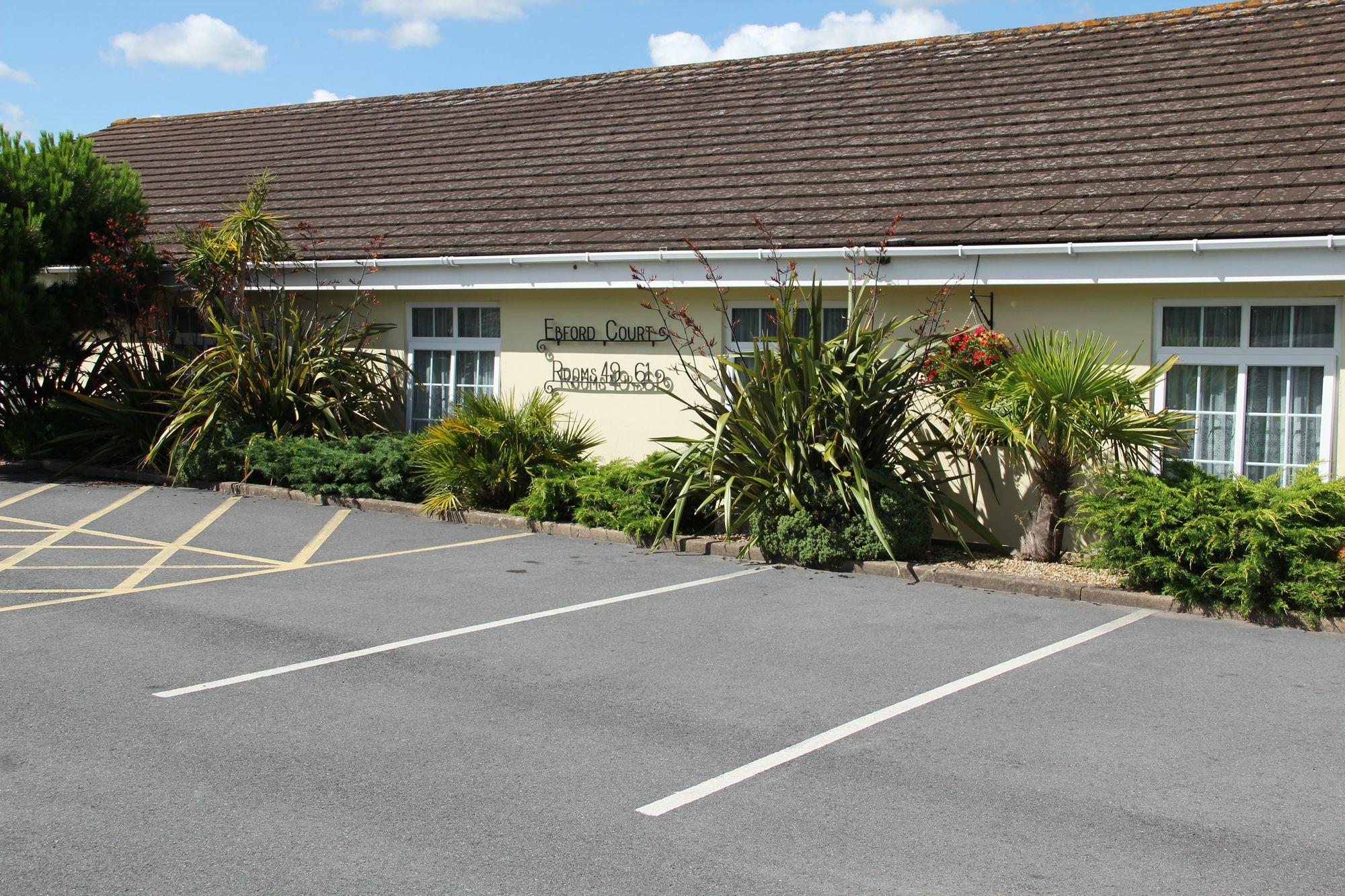 Exeter Court Hotel Exminster Екстер'єр фото