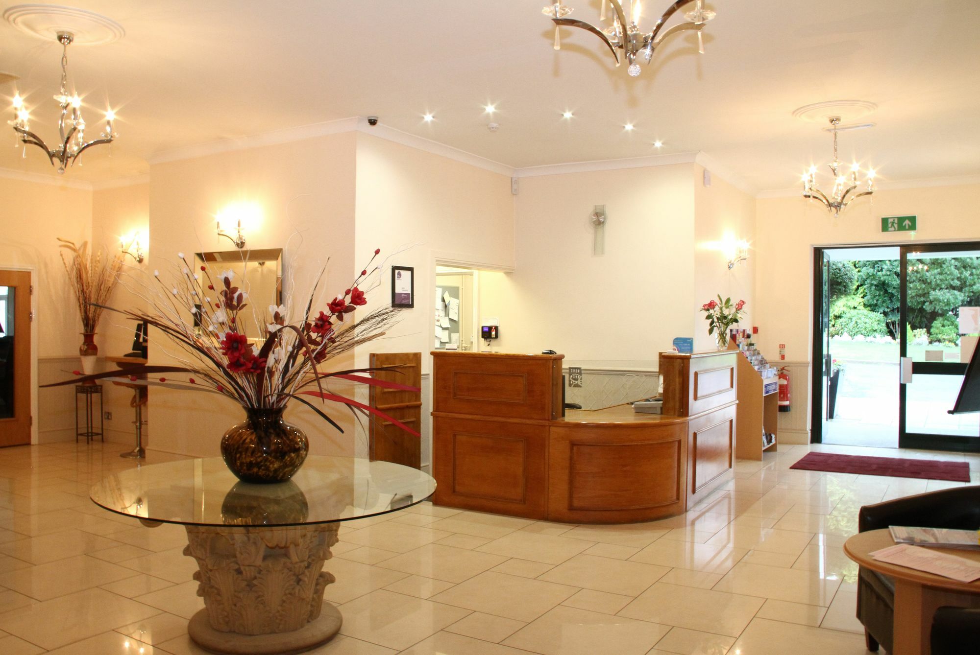 Exeter Court Hotel Exminster Екстер'єр фото